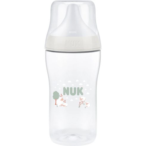 NUK Perfect Match Temperature Control cumisüveg 260 ml 3+hó - Bárány