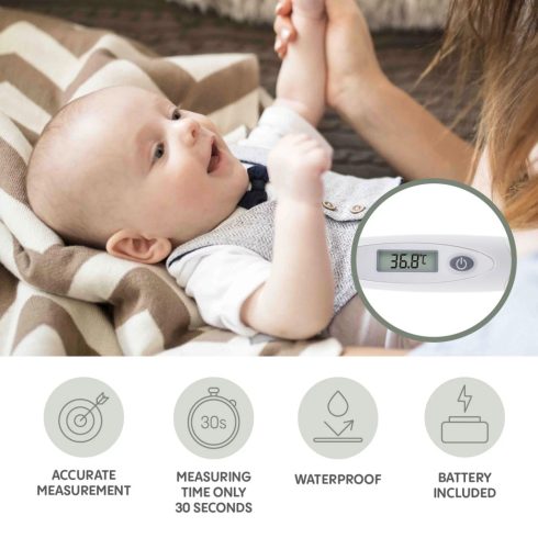 Zopa digitális lázmérő - flexibilis 30mp - koala 