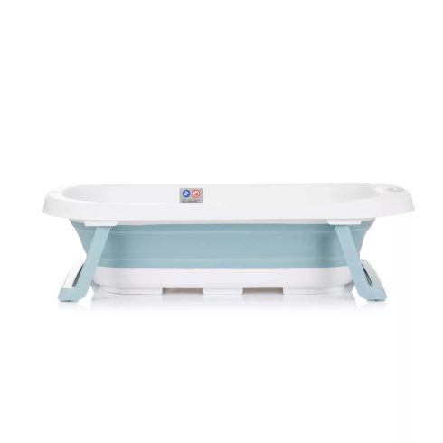 Chipolino Isla összecsukható kád hálós babatartóval 81 cm - Blue