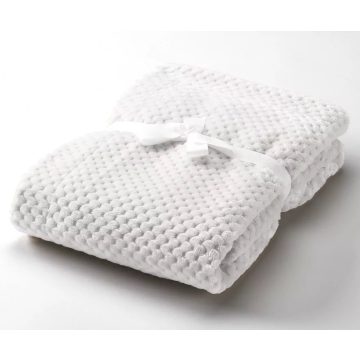 Mora COCOLE G85 pléd 80*110 cm -  10 white
