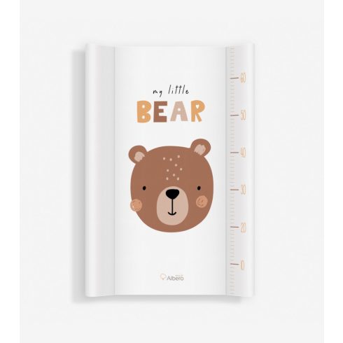 Albero Mio merev pelenkázó lap 47x70 cm - Leo