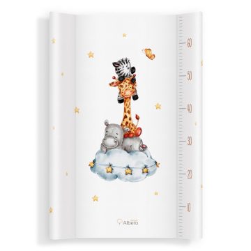 Albero Mio merev pelenkázó lap 47x70 cm - Safari Team