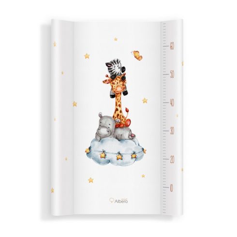 Albero Mio merev pelenkázó lap 47x70 cm - Safari Team