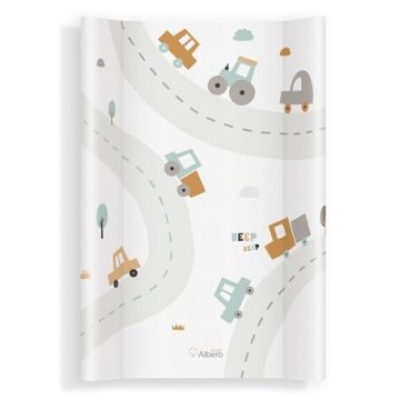 Albero Mio merev pelenkázó lap 47x70 cm - Beep Beep