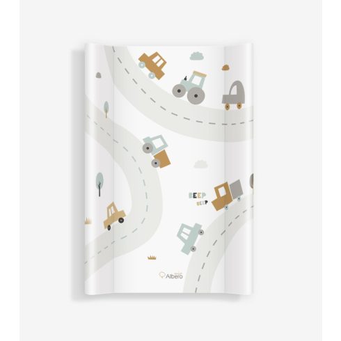 Albero Mio merev pelenkázó lap 47x70 cm - Beep Beep