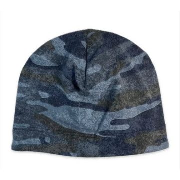 Minimanó Pamut sapka (52) - Kék Terepmintás