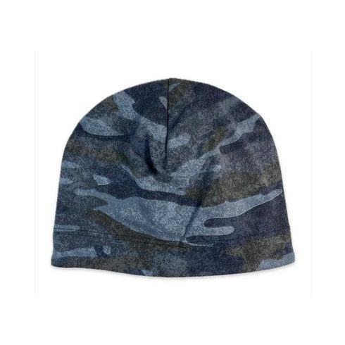 Minimanó Pamut sapka (52) - Kék Terepmintás