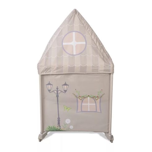 Lorelli Sweet Home 2, multifunkciós utazóágy tetővel - Beige 