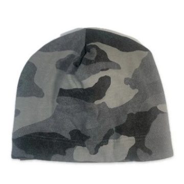 Minimanó Pamut sapka (52) - Szürke Terepmintás