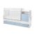 Lorelli Trend PLUS kombi ágy 70x165 - White Baby Blue