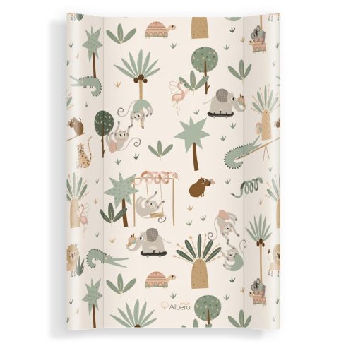 Albero Mio merev pelenkázó lap 47x70 cm - Tropic fun