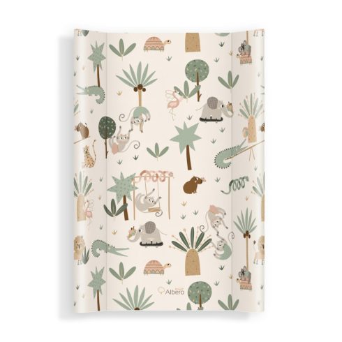 Albero Mio merev pelenkázó lap 47x70 cm - Tropic fun