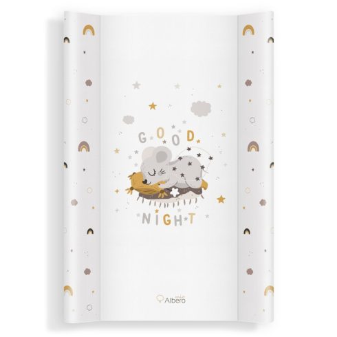 Albero Mio merev pelenkázó lap 47x70 cm - Good night