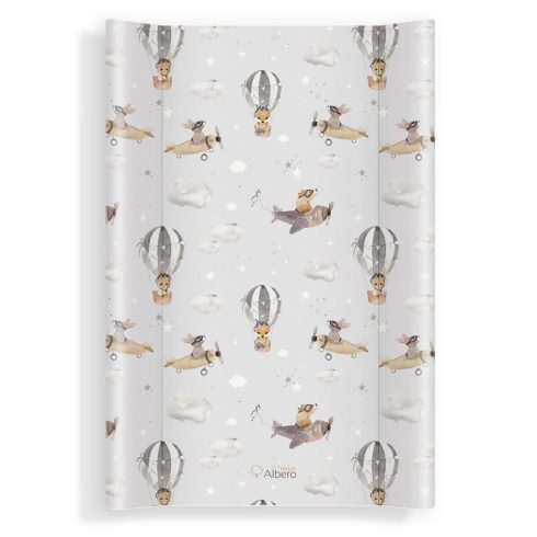 Albero Mio merev pelenkázó lap 47x70 cm - Balloon flight