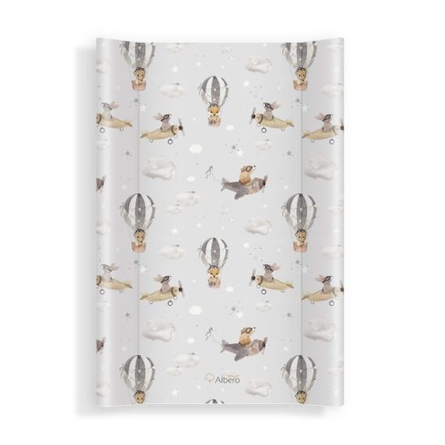 Albero Mio merev pelenkázó lap 47x70 cm - Balloon flight