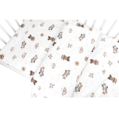Baby Shop ágynemű huzat 90*120cm - bézs maci 