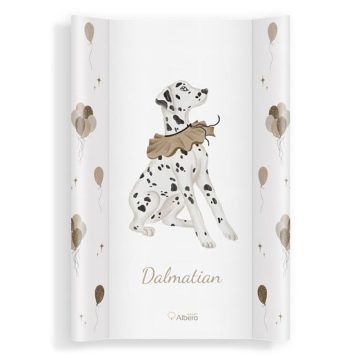 Albero Mio merev pelenkázó lap 47x70 cm - Dalmation