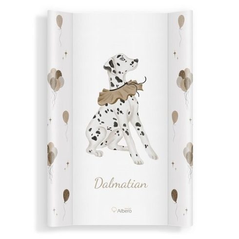 Albero Mio merev pelenkázó lap 47x70 cm - Dalmation