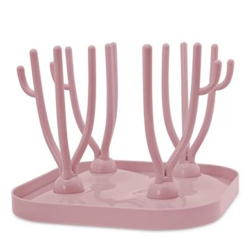 Lorelli cumisüveg szárító - Blush Pink 