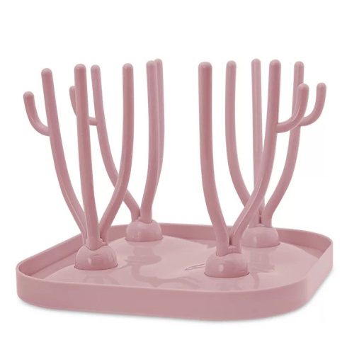 Lorelli cumisüveg szárító - Blush Pink 