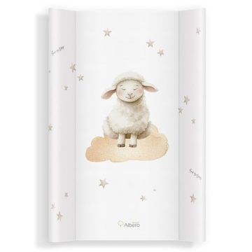 Albero Mio merev pelenkázó lap 47x70 cm - Sleeping sheep