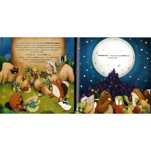 Érzelmek erdeje 7. - Ég veled, rémálom! Szia, szép álom! 