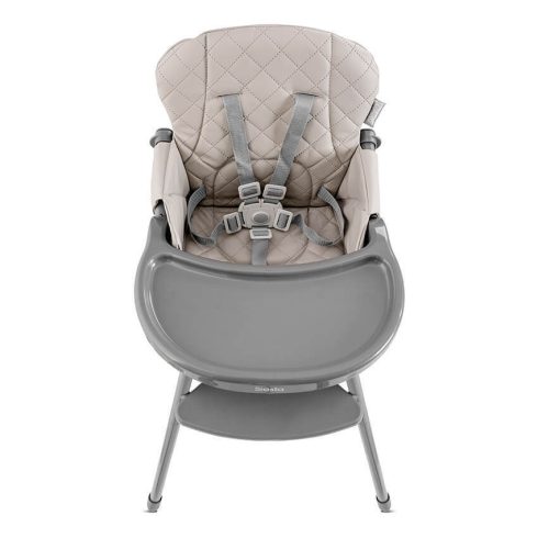 Lorelli Siesta 3az1-ben fix etetőszék - Beige Leather 