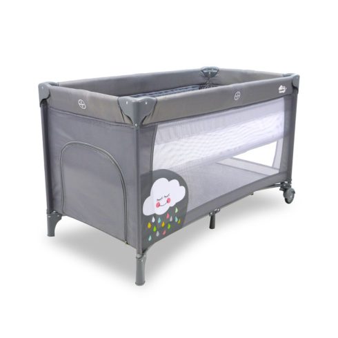 Asalvo Smooth 2 szintes utazóágy - Clouds