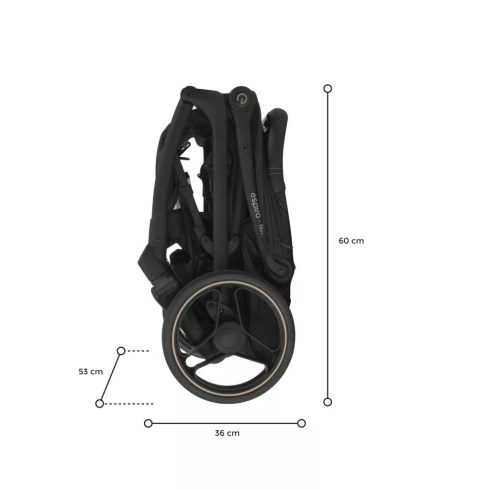 Espiro Flow sport babakocsi - 08 Touch of Blush