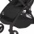 Espiro Flow sport babakocsi - 10 Timeless Black