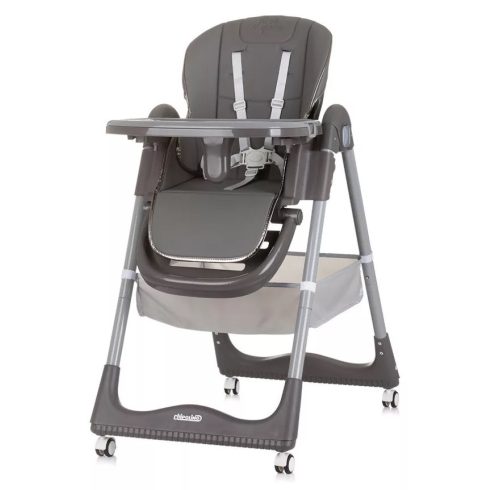 Chipolino First Spoon multifunkciós etetőszék - Ash grey 