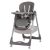 Chipolino First Spoon multifunkciós etetőszék - Ash grey 