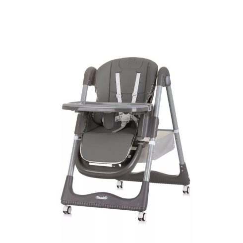Chipolino First Spoon multifunkciós etetőszék - Ash grey 