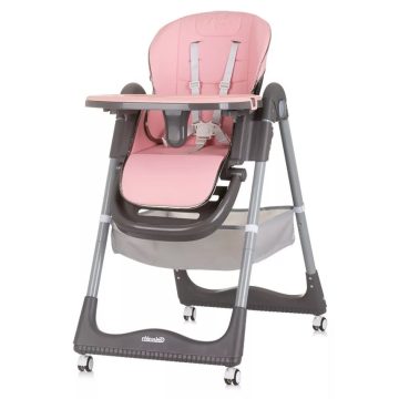 Chipolino First Spoon multifunkciós etetőszék - Flamingo