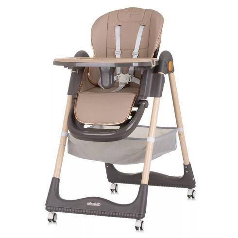Chipolino First Spoon multifunkciós etetőszék - Macadamia 