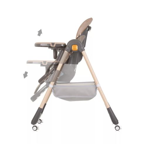 Chipolino First Spoon multifunkciós etetőszék - Macadamia 