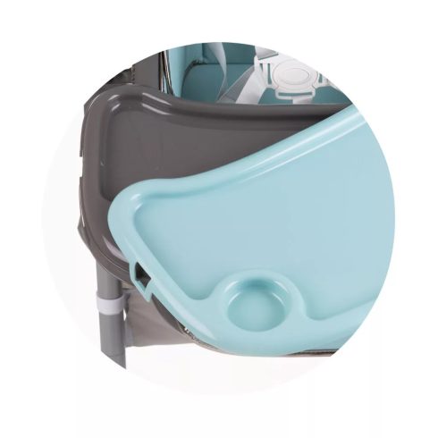 Chipolino First Spoon multifunkciós etetőszék - Teal 