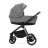   Lorelli Bianca 3az1-ben újszülött babakocsi Lorelli Aria Luxe hordozóval - Grey