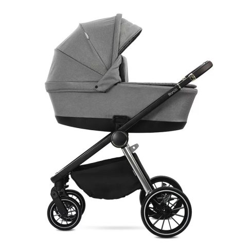 Lorelli Bianca 3az1-ben újszülött babakocsi Lorelli Aria Luxe hordozóval - Grey