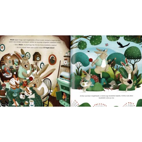 Érzelmek erdeje 8. - Ég veled, gondterheltség! Szia, nyugalom! 