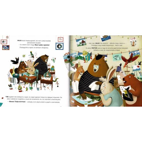 Érzelmek erdeje 8. - Ég veled, gondterheltség! Szia, nyugalom! 