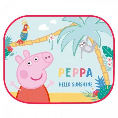 Disney autós napellenző  2db-os - Peppa