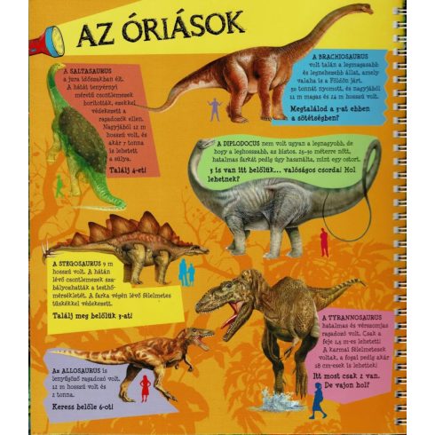 Zseblámpával - A dinoszauruszok nyomában