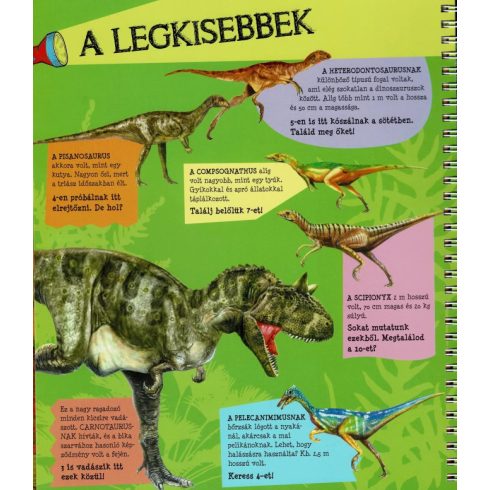 Zseblámpával - A dinoszauruszok nyomában