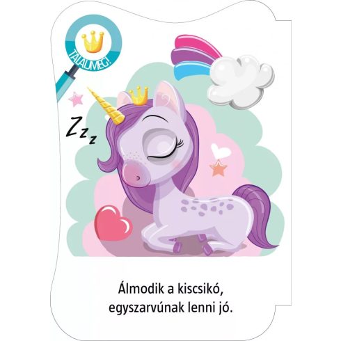 Unikornisok mondókáskönyv 1+ 