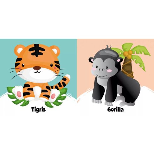 Dzsungel sípoló könyv