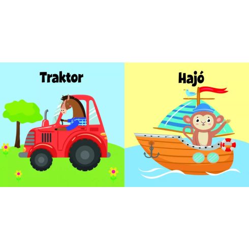 Úszik a hajó  - sípoló könyv