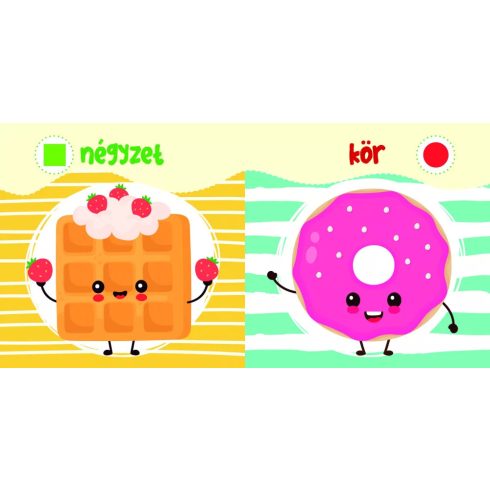 Formák - sípoló könyv