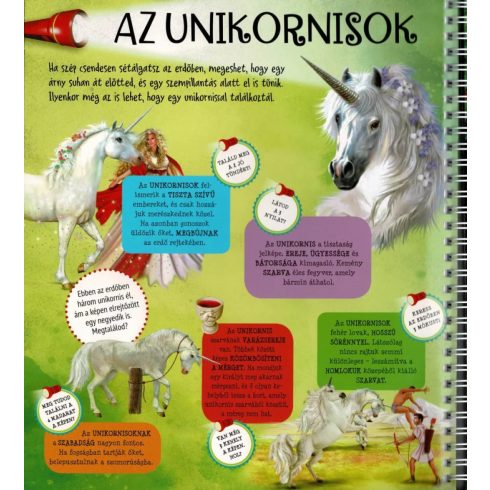 Zseblámpával - Az unikornisok nyomában