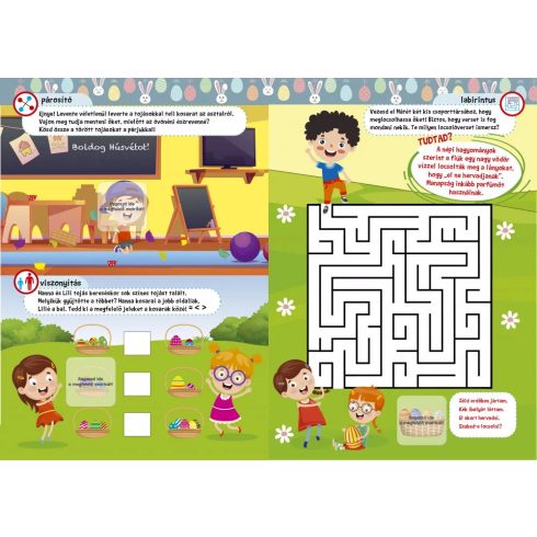 Okoskák ovija - Húsvét az oviban 